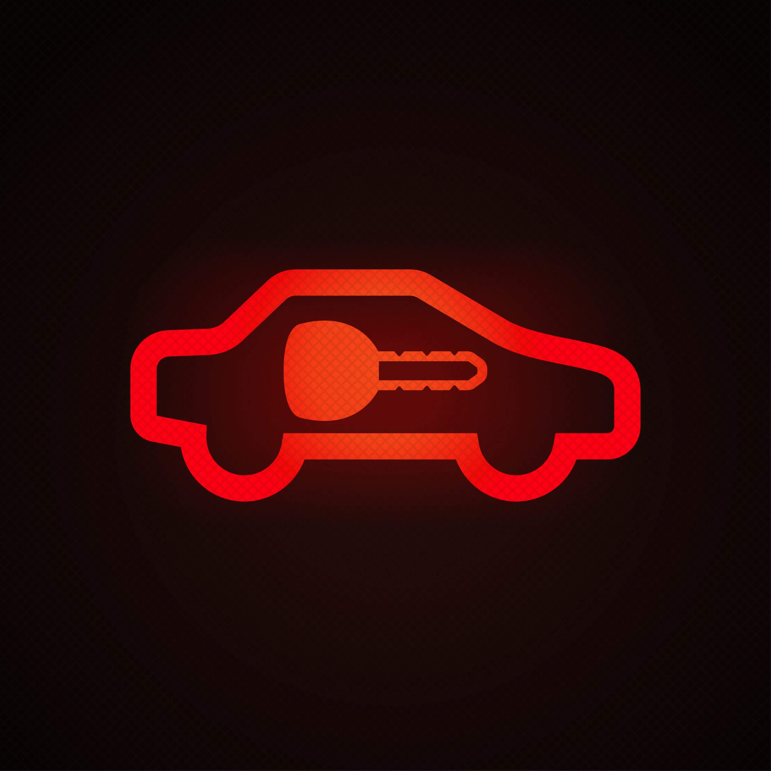 Key Warning Light (Red) FIXD Best OBD2 Scanner