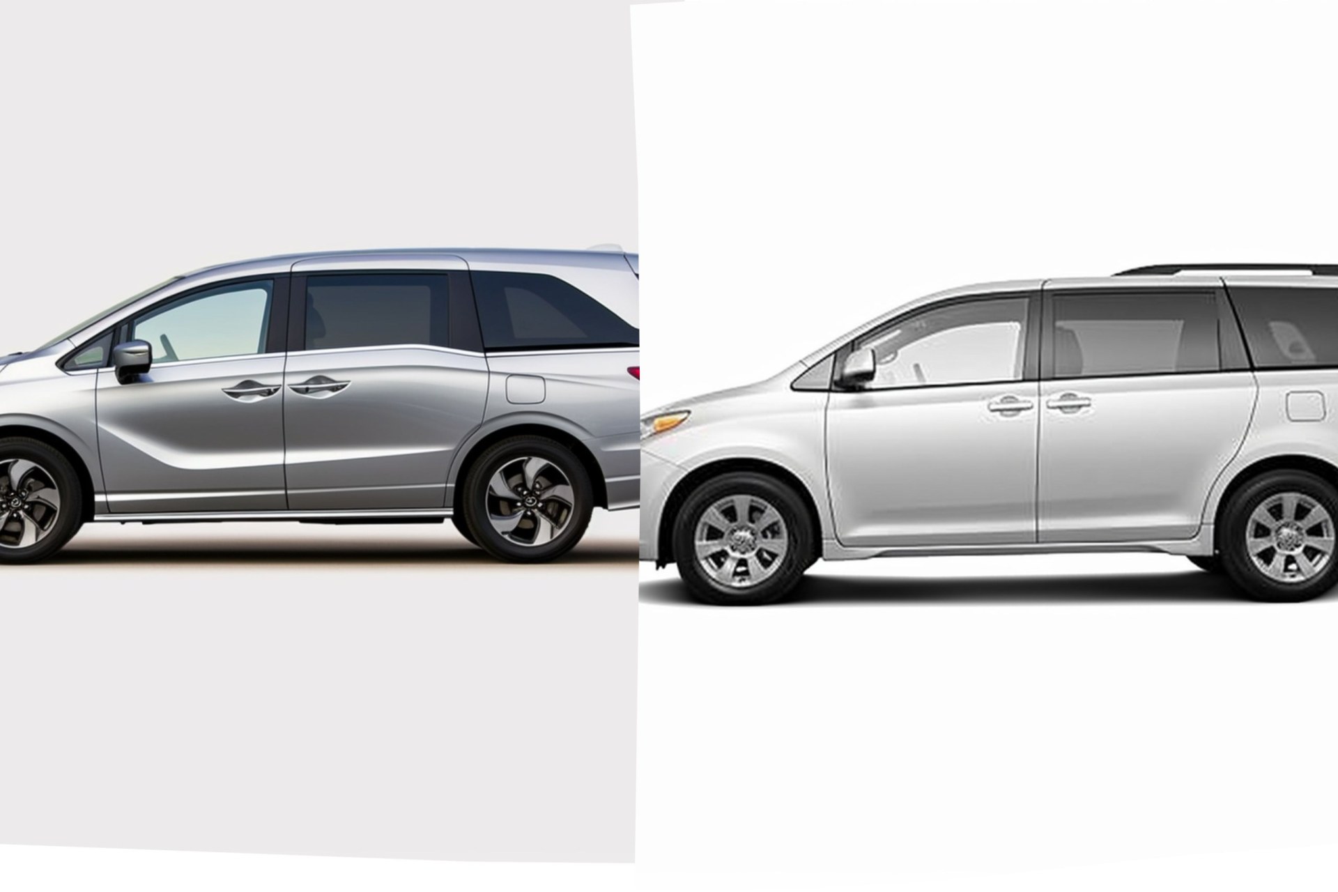 Honda Odyssey vs. Toyota Sienna 2023 Comparison + The Best Model Year